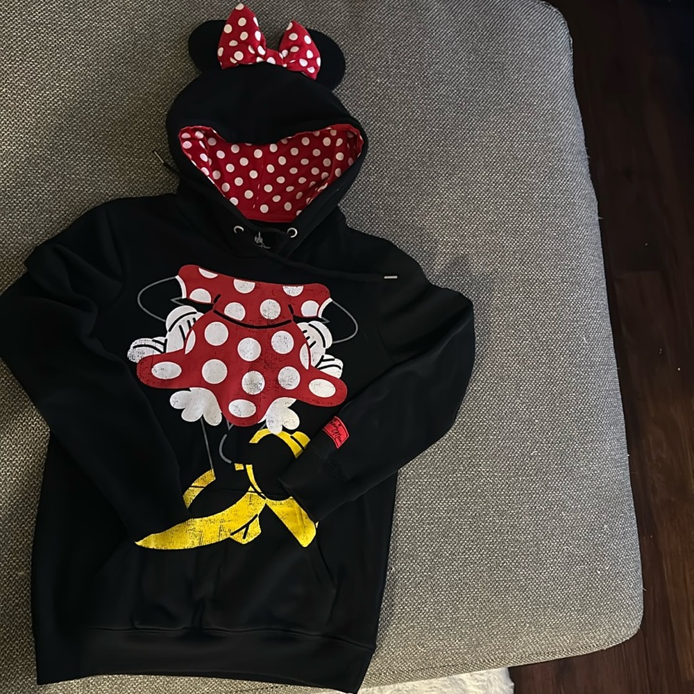 Disney Minnie mouse hoodie